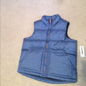NWT Boys Vest